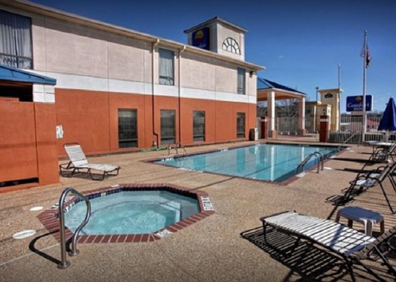 Executive Inn Jacksonville Eksteriør bilde