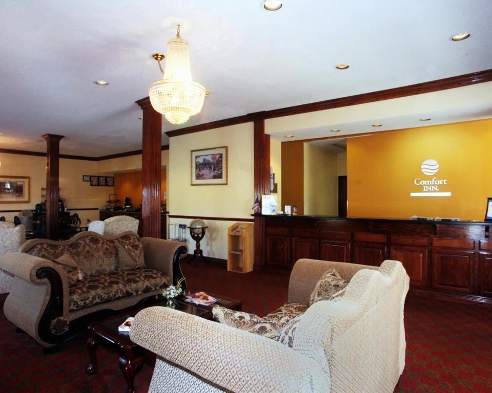 Executive Inn Jacksonville Interiør bilde