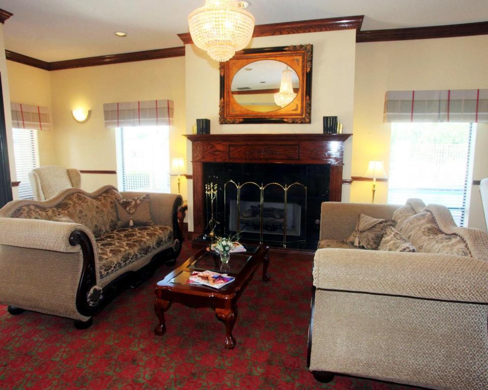 Executive Inn Jacksonville Interiør bilde
